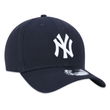 Bone Unissex New Era 9FORTY MLB NY Yankees Aba Curva Marinho-43791- -3-